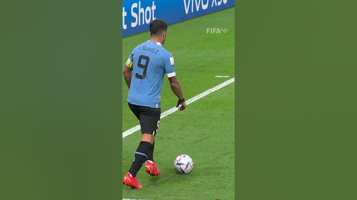 You can never let your guard down against Luis Suarez 🇺🇾