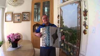 Snow Waltz---German Waltz---Mario Muschi---Accordion chords