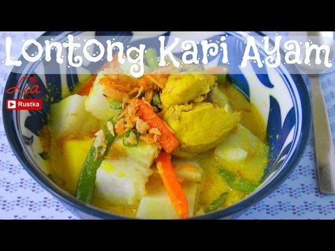 How to fold banana leaves for Lontong (Global Table Adv 