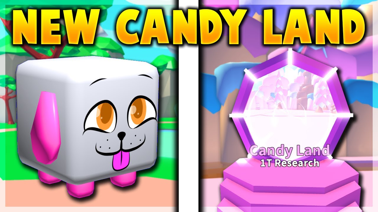 SCIENCE SIMULATOR UPDATE 1! New Candy Land, Secret Pets, Eggs and more!