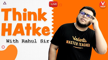 Trick Questions in Maths Olympiad (RMO, PRMO, INMO) | Think Hatke With Rahul Sir | Vedantu Math