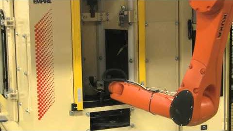 Automated Machine Tending System