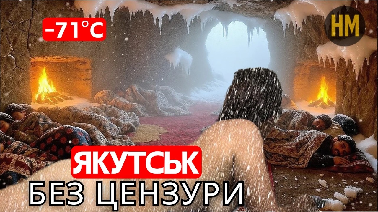 ЗАМОРОЖЕНІ ЖИВЦЕМ -71°C! Невідказана історія про ВИЖИВАННЯ в найхолоднішому Пеклі на Землі!