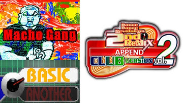 [DDR 2nd Remix Append Club Vol. 2 JPN CS] Macho Gang - Basic Mode