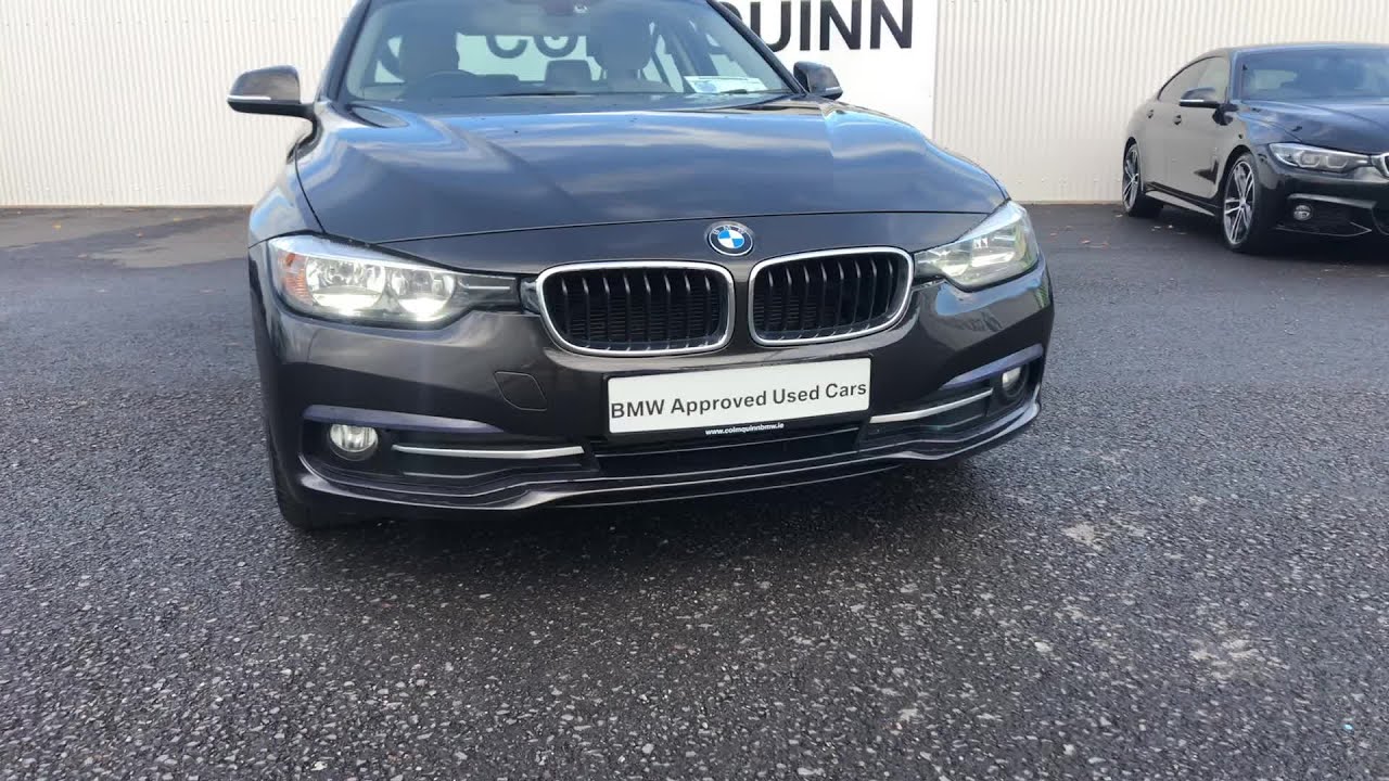 Bmw 316d 2016