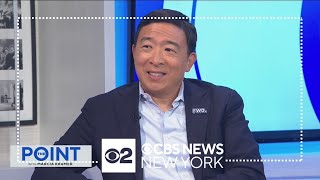 The Point: Andrew Yang on value of having a third party in U.S. politics