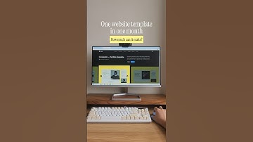 How much can one Framer template make in one month? 👀