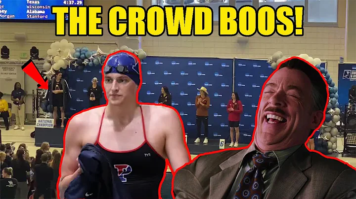 Crowd BOOS Lia Thomas after winning NCAA Champions...