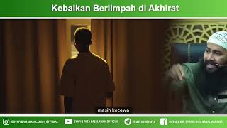 Kebaikan Berlimpah Di Akhirat