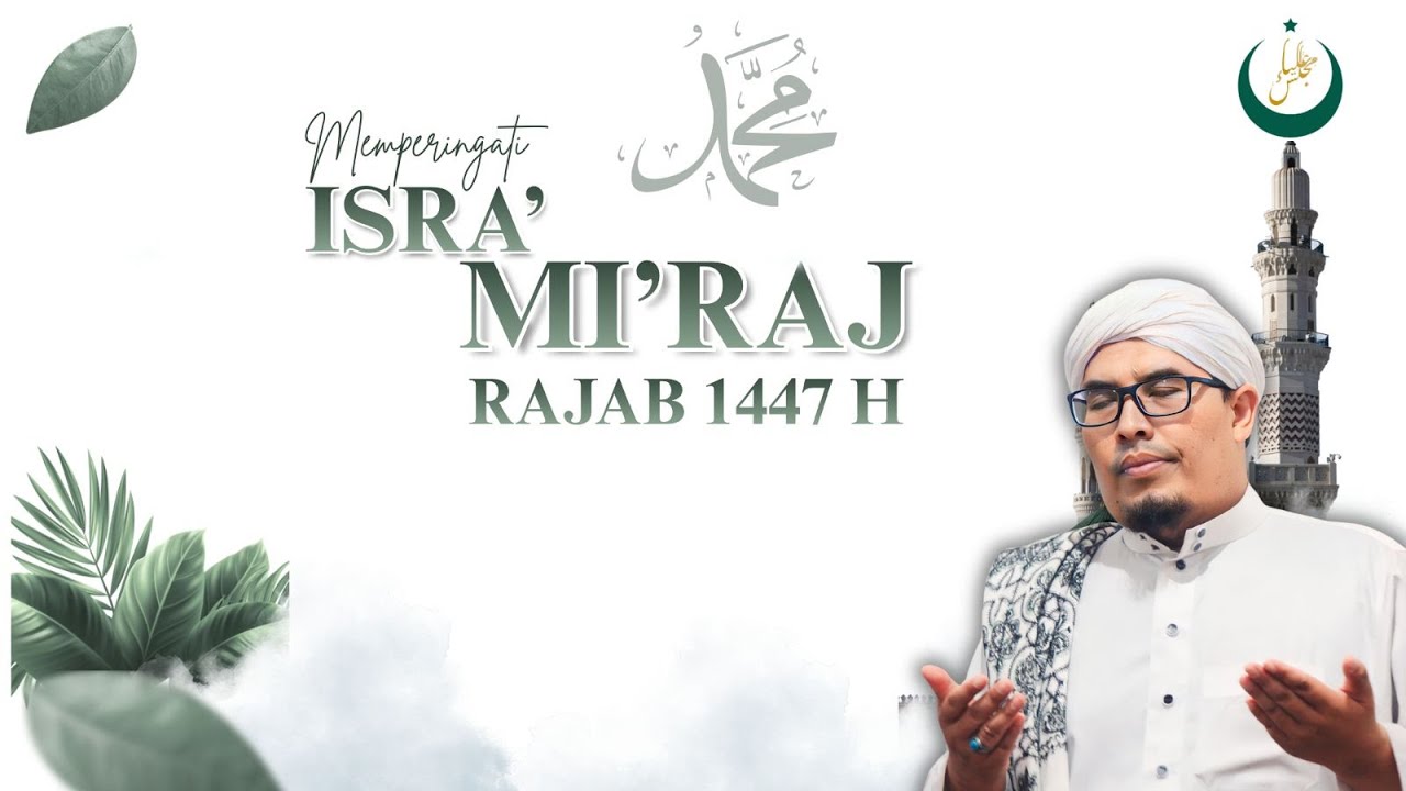 🔴LIVE || PERINGATAN ISRA' MIRAJ DS.SIDODADI BANGILAN PENCERAMAH KH ABDURROUF SIROJUDDIN