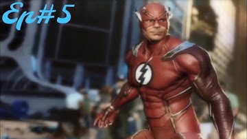 Invasion The flash! Injustice2 Chapter4