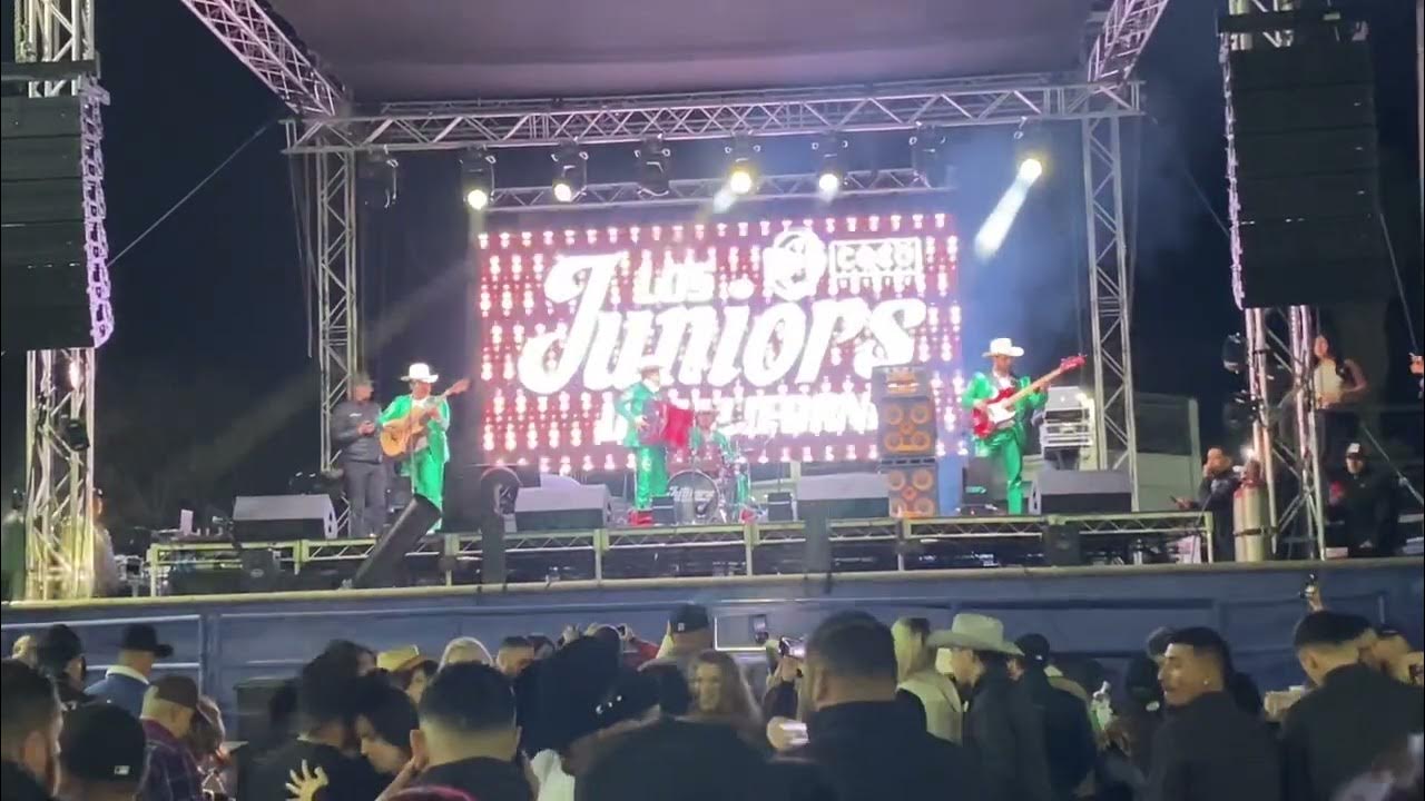 Los Juniors De California El Pio Diaz El Pío Díaz Los Juniors De California (En Vivo 2022) - YouTube
