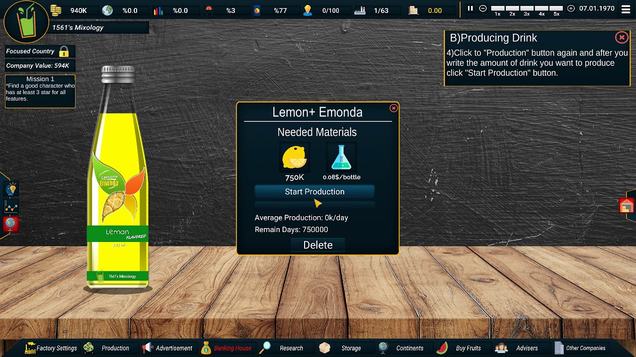 Drink Pro Tycoon (2018) | First Impressions Gameplay