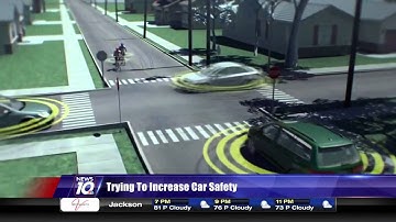 WILX: Peters Highlights Importance of V2I Technology