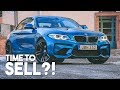 Living With a BMW M2! 1 Year & 15.000km update. Problems, running costs and future plans!