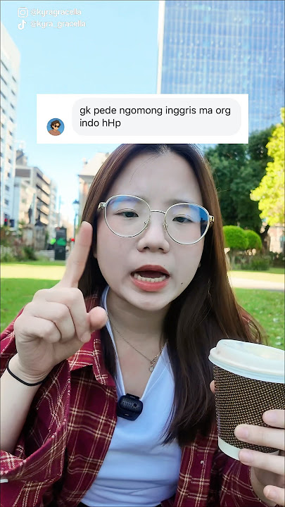 Nggak pede Bahasa Inggris?! #diasporaindonesia #tinggaldiluarnegeri