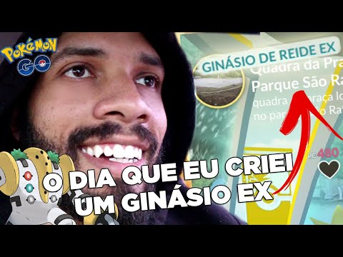 CONSEGUI! Criei um Ginásio EX, descubra como fazer o seu! Achando Pokémon Difíceis selvagem - 304