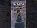 Fake Kick Tech #dbd #dbdshorts #deadbydaylight #shorts