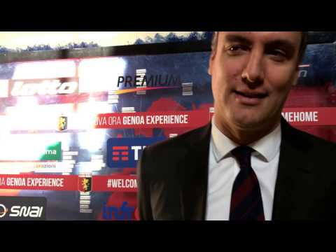 "Eviva" nuovo sponsor del Genoa: le parole del CEO Carlo Bagnasco per Buoncalcioatutti