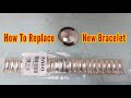 How To Replace a Rado Watch New Bracelet | Watch Repair Channel