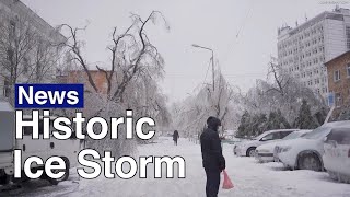 Freak Ice Storm in Russia’s Far East Leaves 100K Without Electricity | The Moscow Times