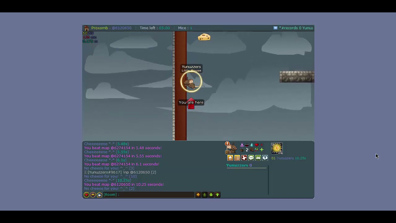 TRANSFORMİCE TOP1 WJ WallJump