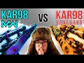 VANGUARD KAR98 vs MW KAR98, which is BETTER? New BEST Warzone sniper loadout & FAST level up guide