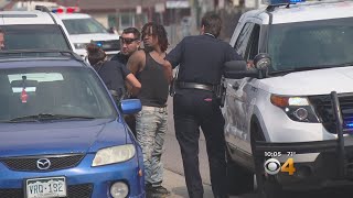 Man Tried To Hide From Police In Ceiling