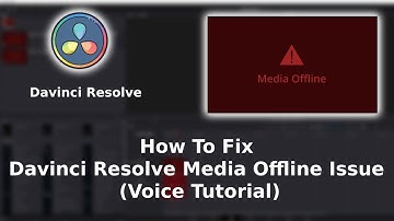 How To Fix Davinci Resolve Media Offline Issue (16, 17, 18 and Studio)