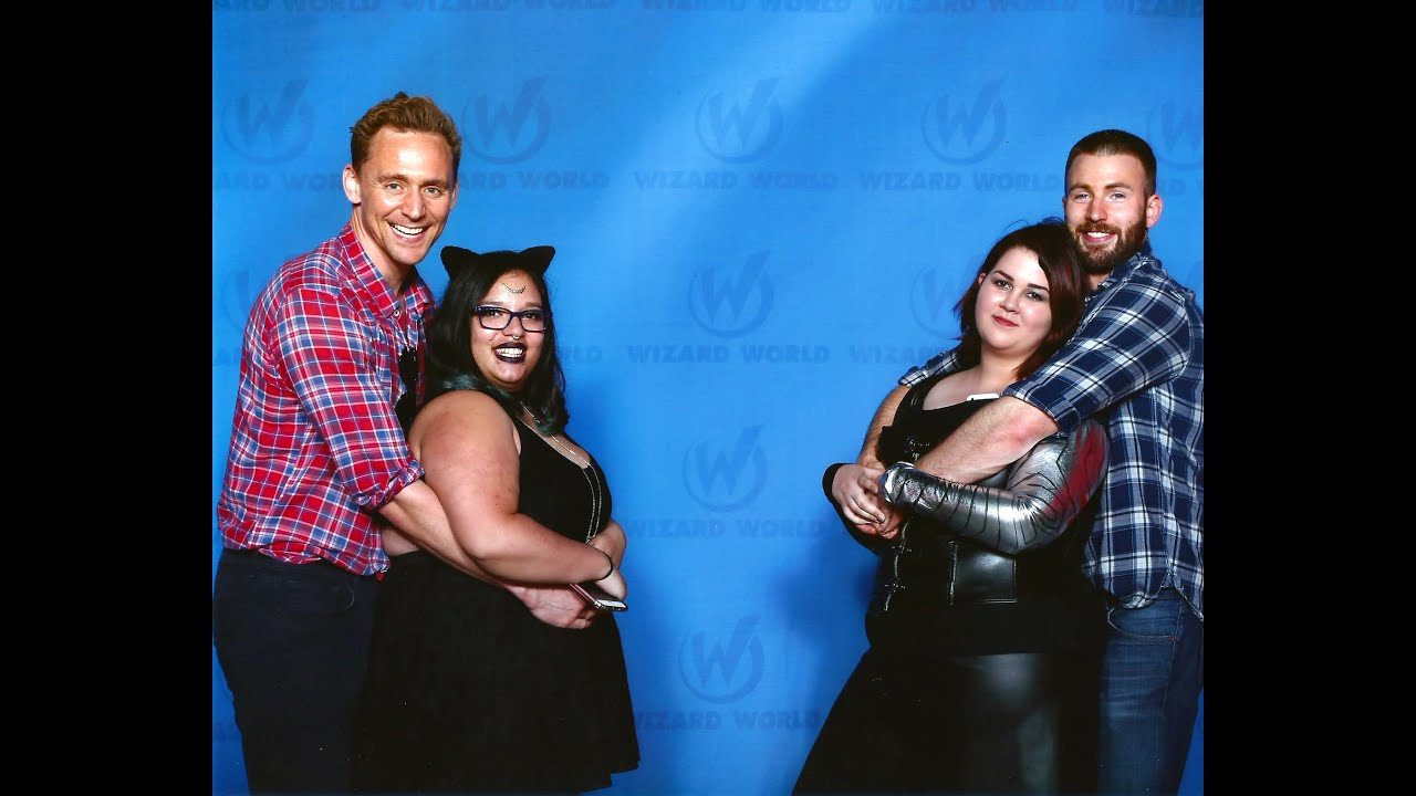 Meeting Tom Hiddleston And Chris Evans!