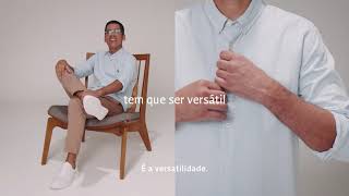 Lançamento Do Mês - Camisa Oxford