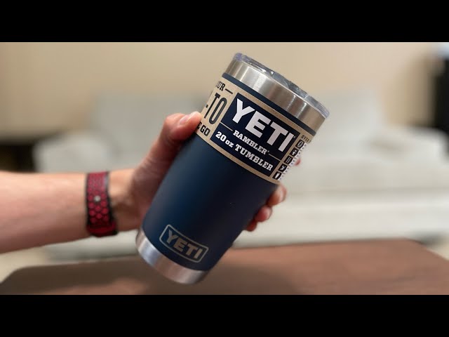 YETI 20oz tumbler