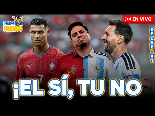 🇵🇹 ❌ ¡PORTUGAL NO PUDO CON EL CONGO! CRISTIANO RONALDO NO MARCÓ #DATOFRANCO