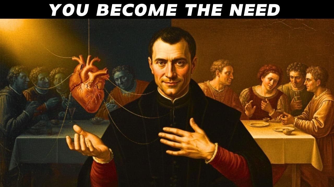 How to make people need you without them realizing it | Machiavelli