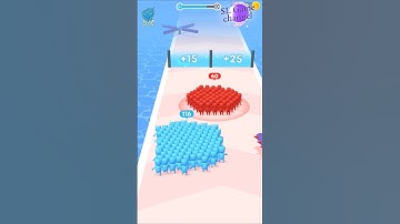 Count Masters: Crowd Runner 3D - All Level #37  #gaming #gameplay #spiderma #games #ytshort #short