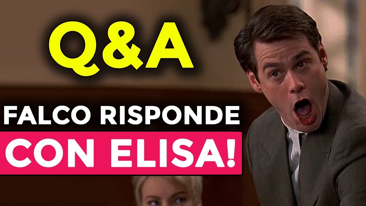 FALCO RISPONDE... INSIEME A ELISA! ★ NUOVO Q&A