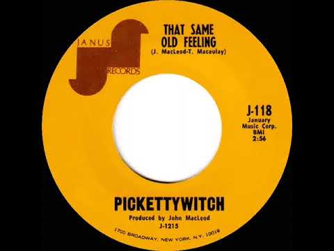 1970 Pickettywitch - That Same Old Feeling (mono 45)
