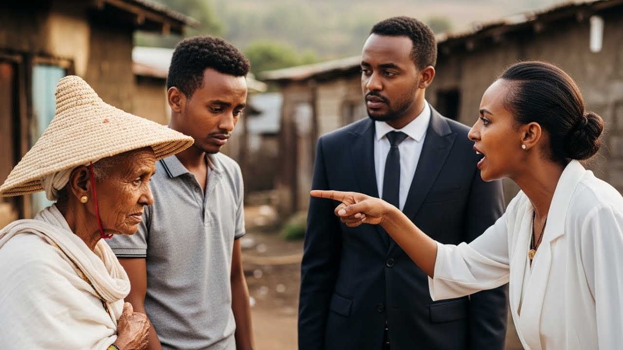 "ልጄ ፖሊስ ነው ያንተስ ስራ ፈት?" ብለው የናቁት ወጣት እውነተኛ ማንነቱ ሲታወቅ መንደሩ በድንጋጤ ተዋጠ!