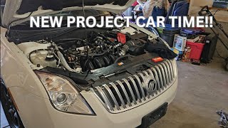 NEW PROJECT CAR with a TUNEUP on a 2010 Mercury Milan (Ford Fusion)  Let's Go!!