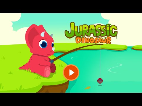 Jurassic Dinosaur - Simulator Games for kids