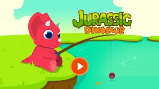 Jurassic Dinosaur 🟡 - Dinosaur exploration games for kids | Yateland screenshot 5