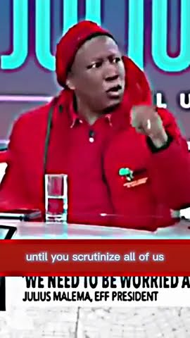 Until You Scrutinise All Of Us_ Malema @sabcdigitalnews #politics #eff
