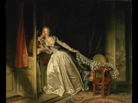 Jean-Honoré Fragonard • 1755-1756 ✽ Vivaldi / Viola d&rsquo;amore and Lute in D minor, RV 540: II. Largo