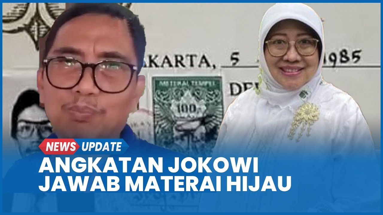 Sosok Mustoha Iskandar Ketua Angkatan Jokowi di UGM Skakmat Prof Ciek Julyati Soal Materai