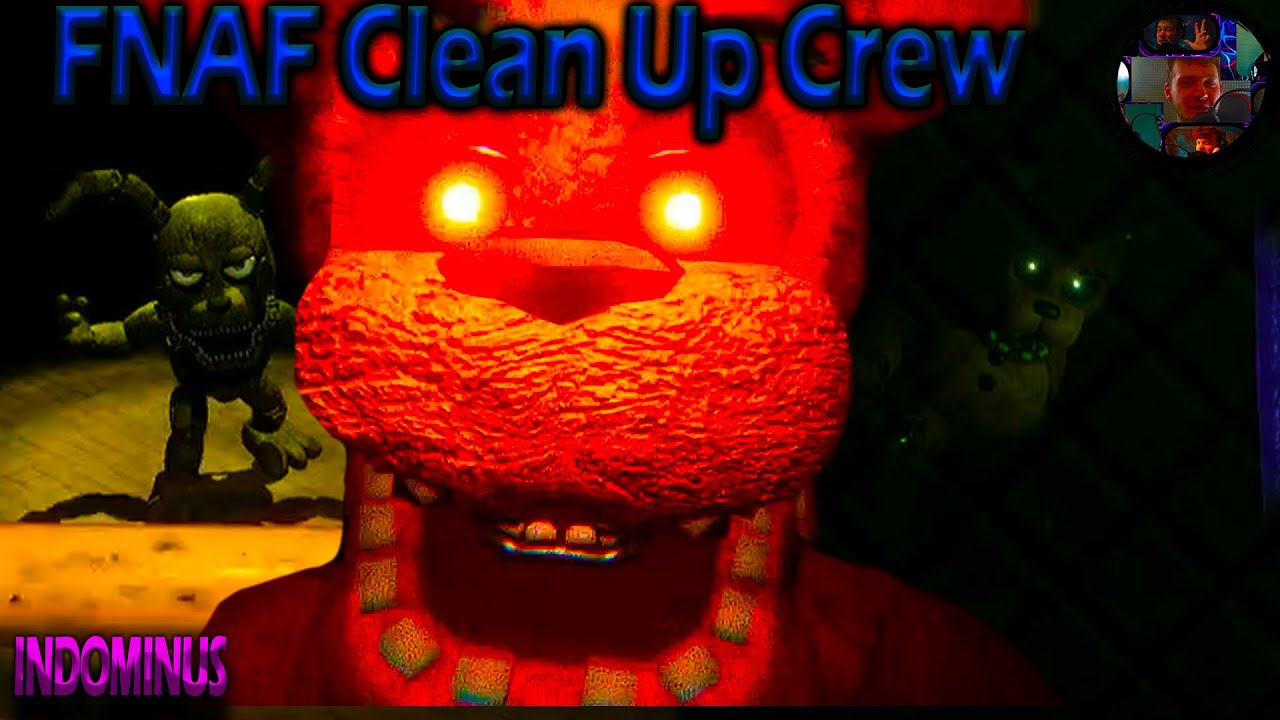 Joining the FNAF Clean Up Crew FNAF Clean Up Crew Employee