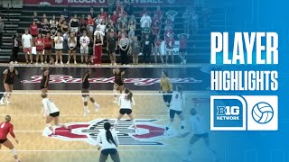 London Wijay Highlights vs. Ohio State | USC Volleyball | 09/27/2025