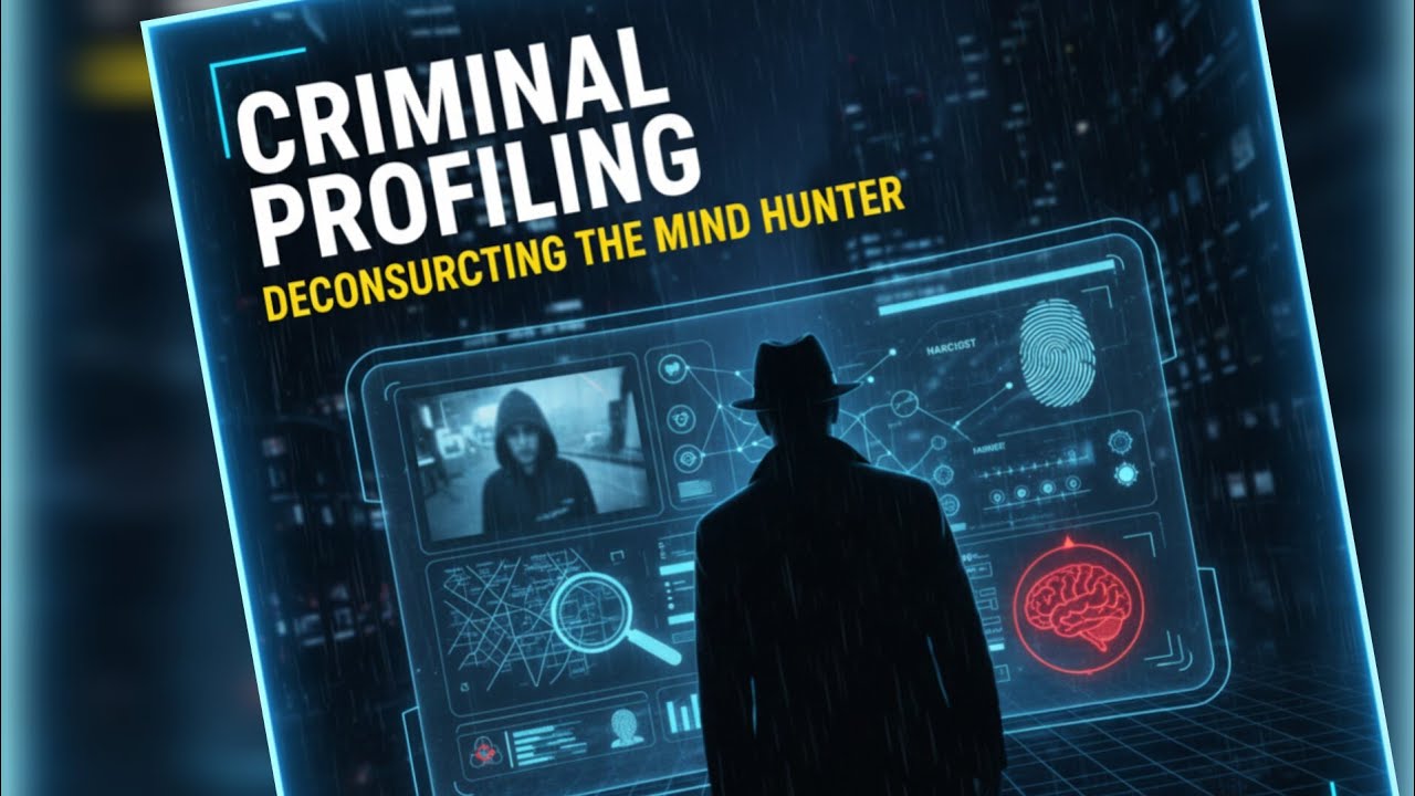 Криминальное профилирование | Расследование места преступления | Судебная экспертиза