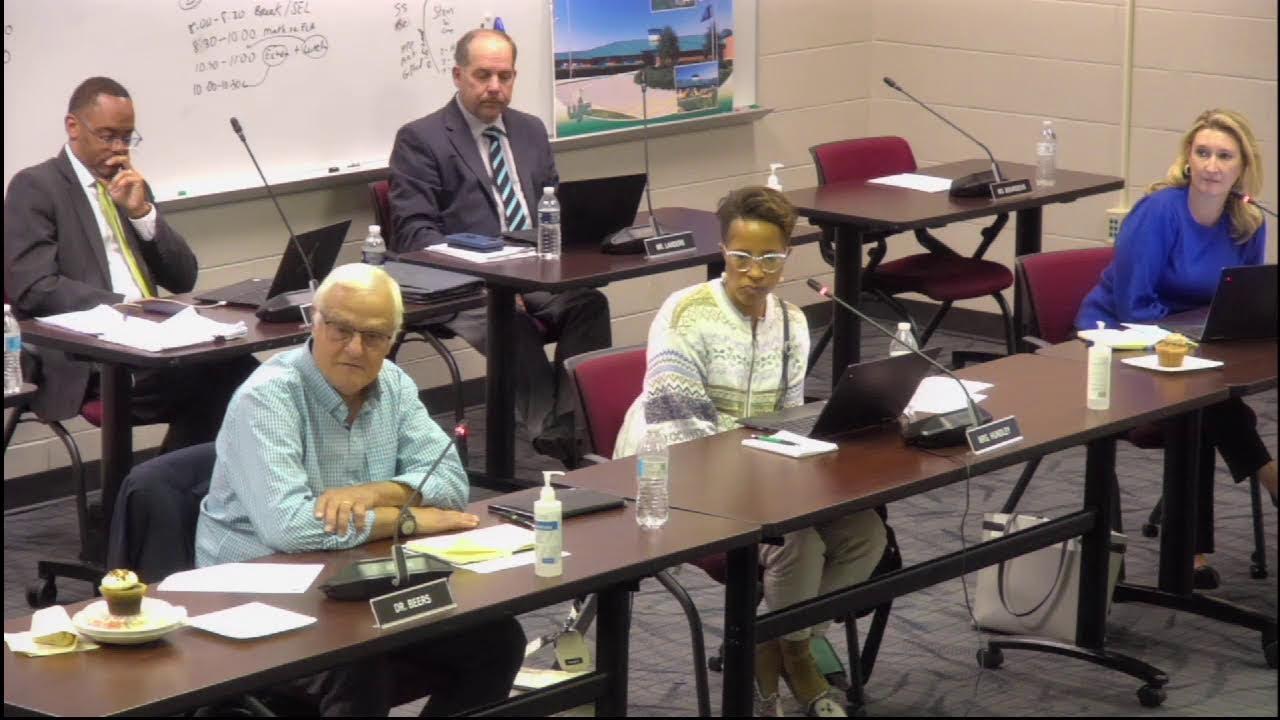 WJCC School Board Work Session from 11/1/22 - YouTube