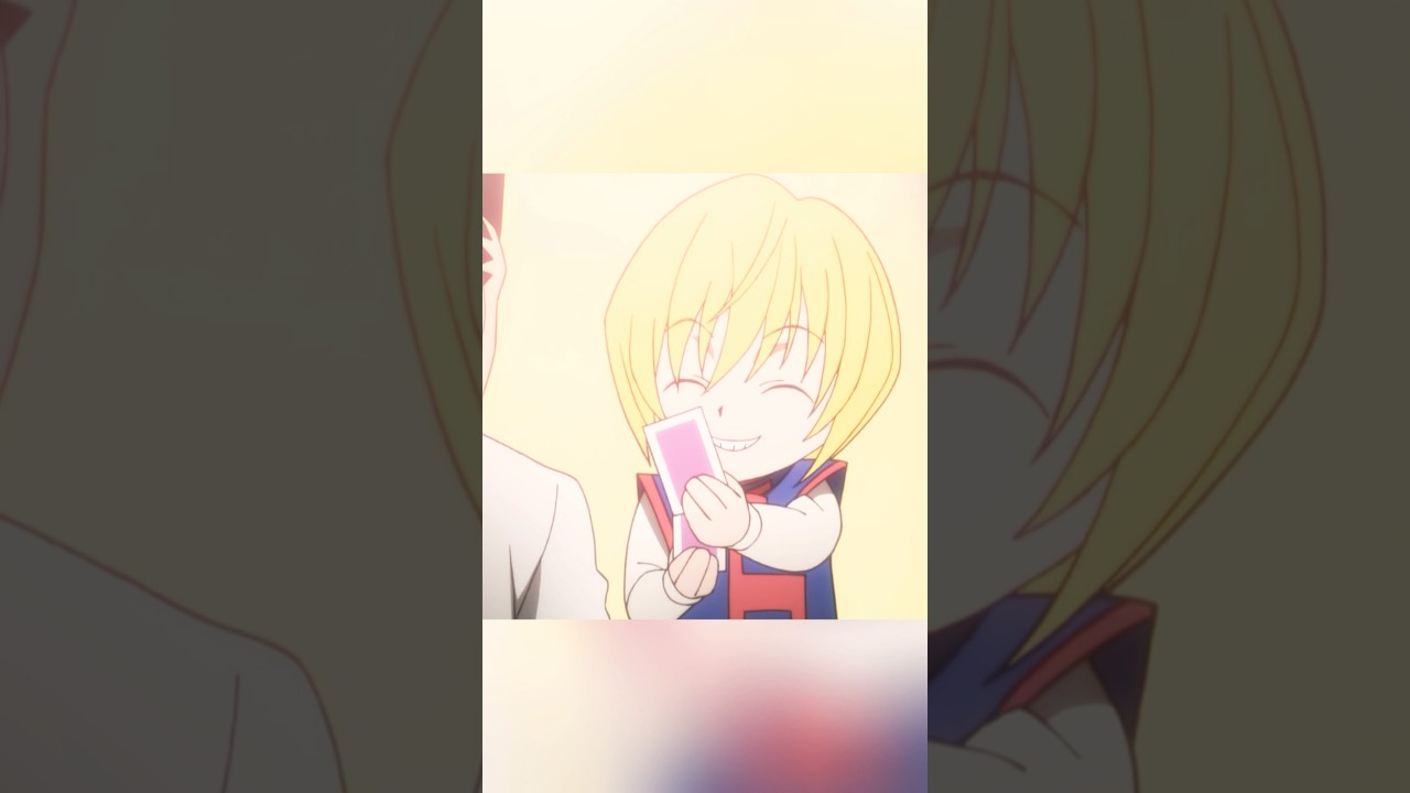 ここはゴンの野性の感にかけよう. #アニメ #Anime