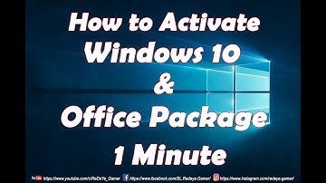 How to Activate windows 10 | SL ReDeYe |  ReDeYe How to fix